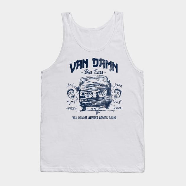 Van Damn Tank Top by Punksthetic